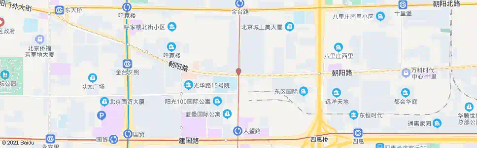 北京九渡河镇红庙_公交站地图_北京公交_妙搜公交查询2025