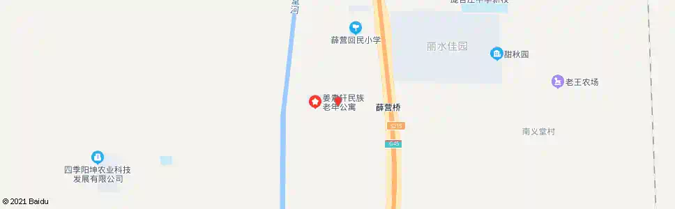 北京薛营南站_公交站地图_北京公交_妙搜公交查询2025