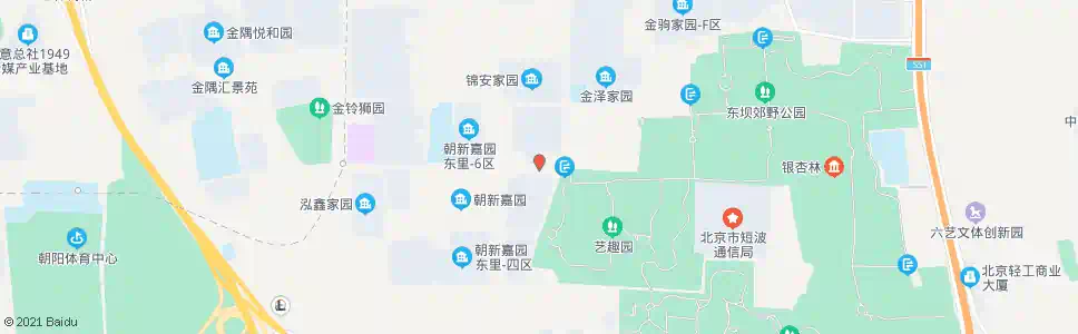 北京朝新嘉园_公交站地图_北京公交_妙搜公交查询2025