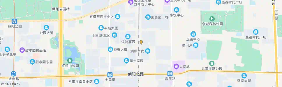 北京华纺易城公交场站_公交站地图_北京公交_妙搜公交查询2025