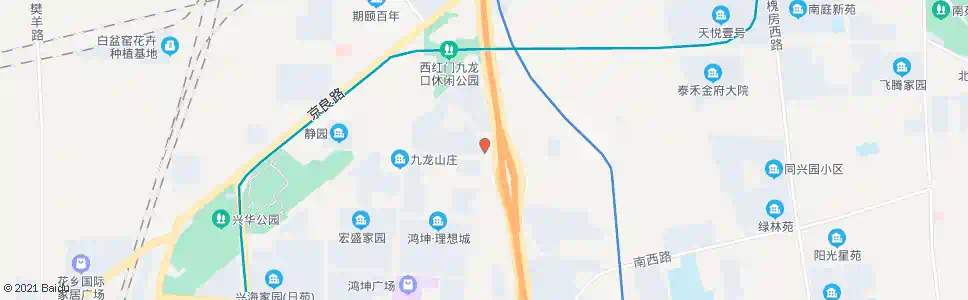 北京九龙家园_公交站地图_北京公交_妙搜公交查询2025