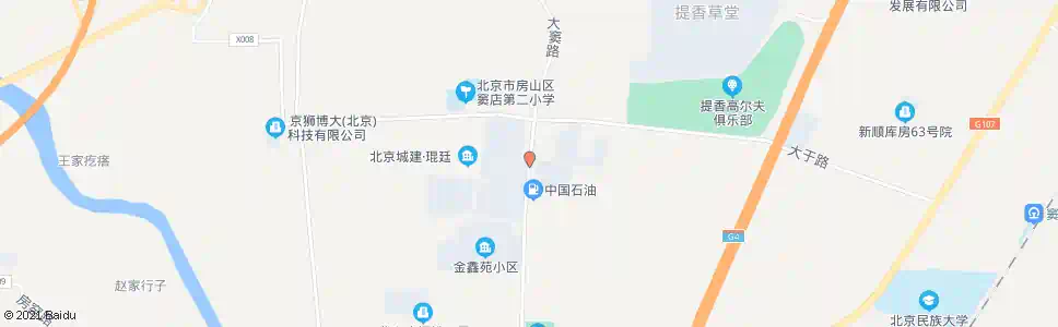 北京沁慧园_公交站地图_北京公交_妙搜公交查询2025