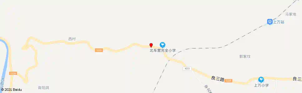 北京北车营_公交站地图_北京公交_妙搜公交查询2025