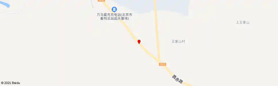 北京王家山_公交站地图_北京公交_妙搜公交查询2025