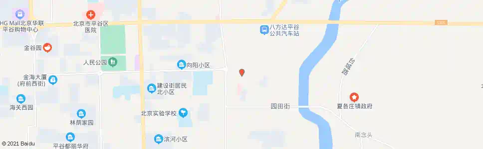北京南岔子街北口_公交站地图_北京公交_妙搜公交查询2025