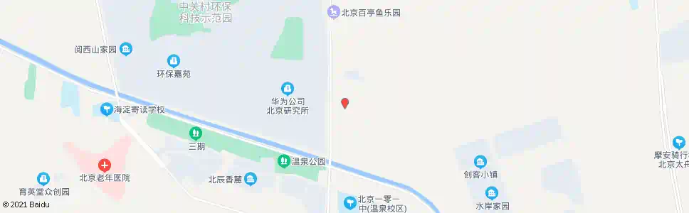 北京东埠头路西口_公交站地图_北京公交_妙搜公交查询2025
