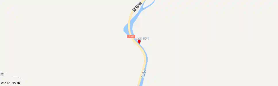 北京西府营_公交站地图_北京公交_妙搜公交查询2025