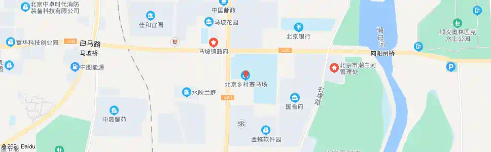 北京乡村赛马场_公交站地图_北京公交_妙搜公交查询2025