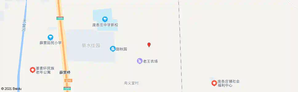 北京东义堂中街_公交站地图_北京公交_妙搜公交查询2025