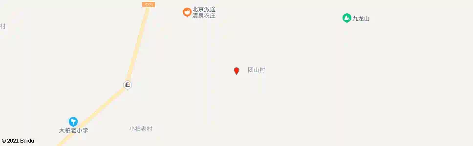 北京团山_公交站地图_北京公交_妙搜公交查询2025