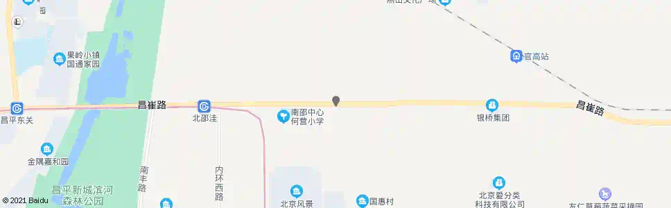 北京昌平何营_公交站地图_北京公交_妙搜公交查询2025