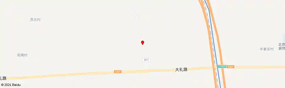 北京后杨各庄_公交站地图_北京公交_妙搜公交查询2025