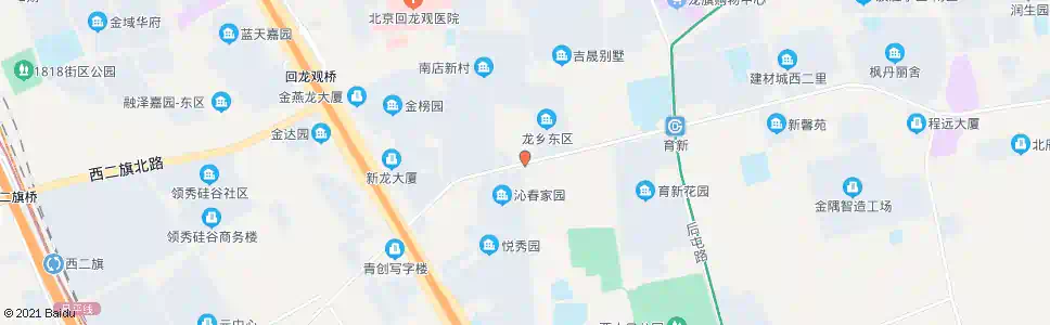 北京邮政研究院_公交站地图_北京公交_妙搜公交查询2025