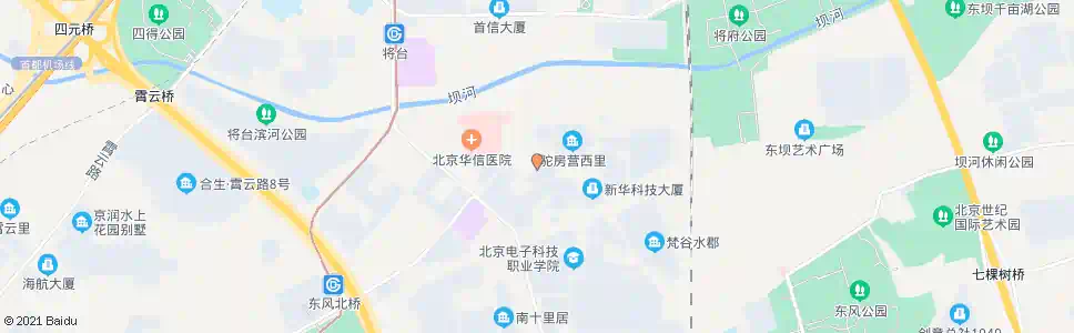 北京三街坊_公交站地图_北京公交_妙搜公交查询2025