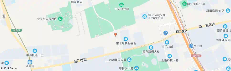 北京土井东_公交站地图_北京公交_妙搜公交查询2025