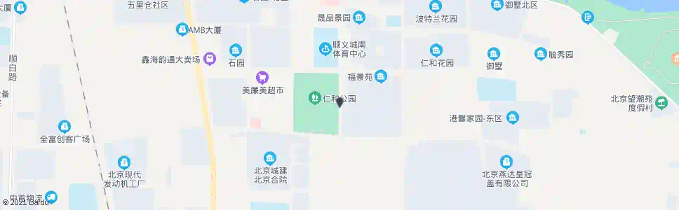 北京馨港车站_公交站地图_北京公交_妙搜公交查询2025