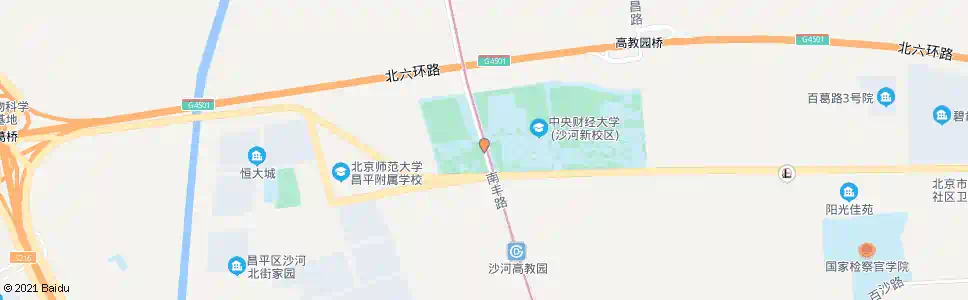 北京大洼村_公交站地图_北京公交_妙搜公交查询2025