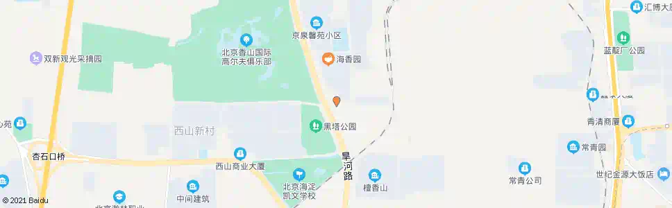 北京四季香山小区_公交站地图_北京公交_妙搜公交查询2025