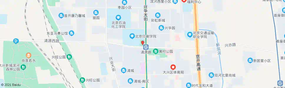 北京印刷博物馆_公交站地图_北京公交_妙搜公交查询2025