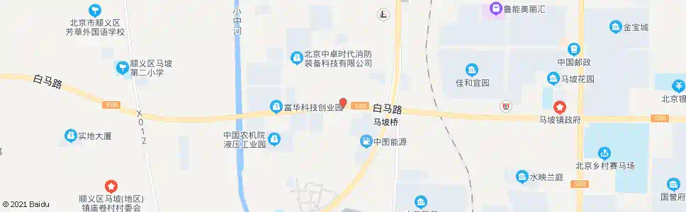 北京秦武姚_公交站地图_北京公交_妙搜公交查询2025