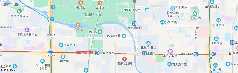 北京水务局_公交站地图_北京公交_妙搜公交查询2025