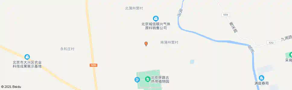 北京南蒲州营路口_公交站地图_北京公交_妙搜公交查询2025