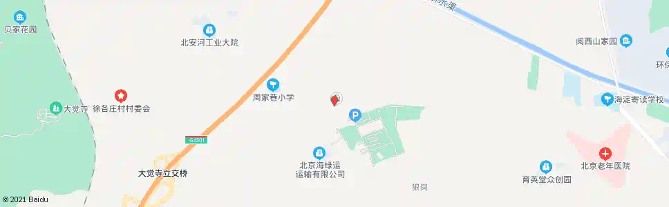 北京周家巷_公交站地图_北京公交_妙搜公交查询2025