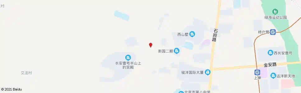 北京冯西园_公交站地图_北京公交_妙搜公交查询2025