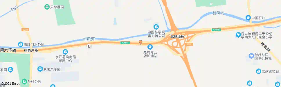北京东赵村_公交站地图_北京公交_妙搜公交查询2025