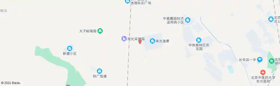 北京宁村桥北_公交站地图_北京公交_妙搜公交查询2025