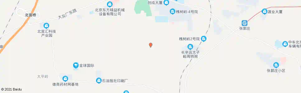 北京白草洼_公交站地图_北京公交_妙搜公交查询2025