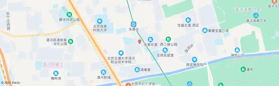 北京永泰小区_公交站地图_北京公交_妙搜公交查询2025