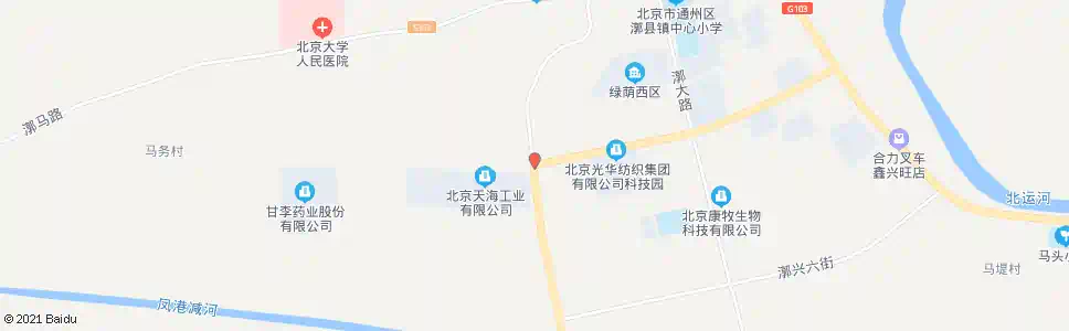 北京惠文街西口_公交站地图_北京公交_妙搜公交查询2025