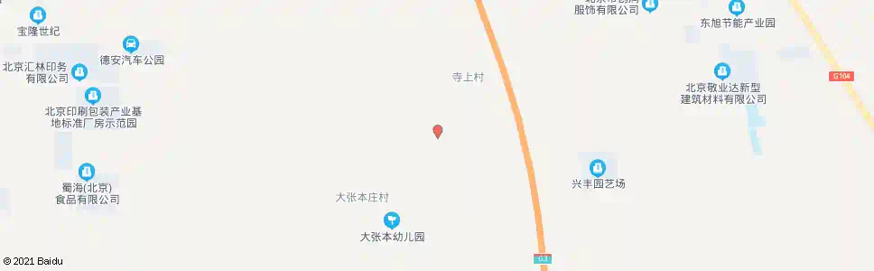 北京大张本东_公交站地图_北京公交_妙搜公交查询2025