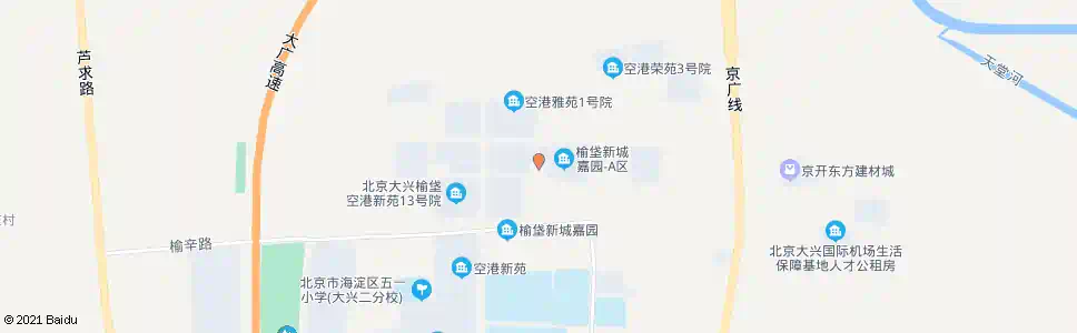 北京新城嘉园AB区_公交站地图_北京公交_妙搜公交查询2025