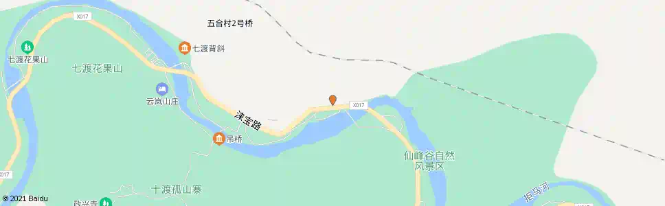 北京白露山庄_公交站地图_北京公交_妙搜公交查询2025