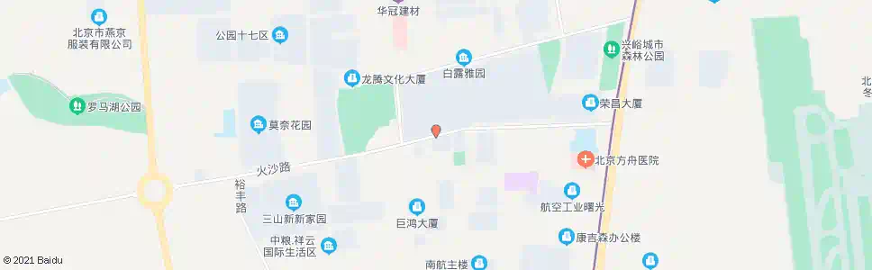 北京大厂东庄_公交站地图_北京公交_妙搜公交查询2025