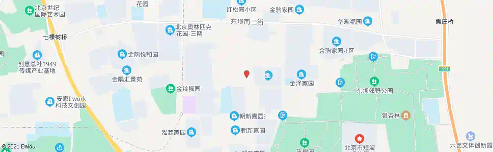 北京驹子房_公交站地图_北京公交_妙搜公交查询2025
