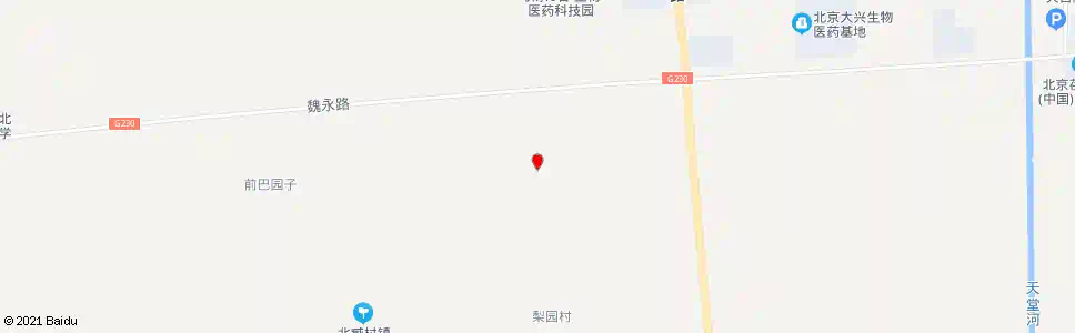 北京皮各庄东口_公交站地图_北京公交_妙搜公交查询2025