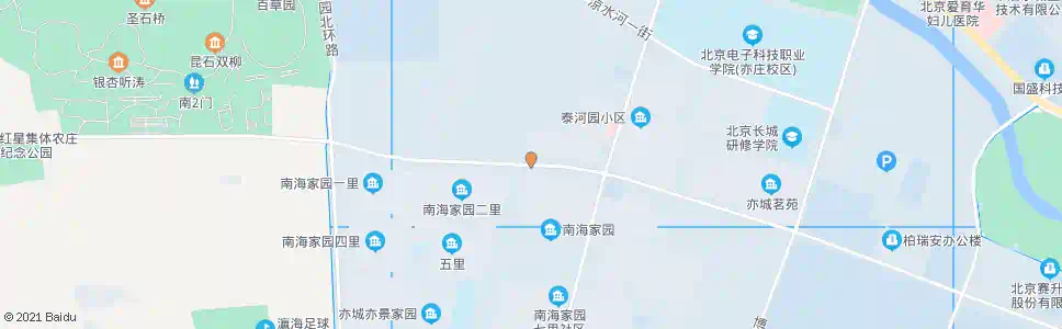 北京宝善村口_公交站地图_北京公交_妙搜公交查询2025