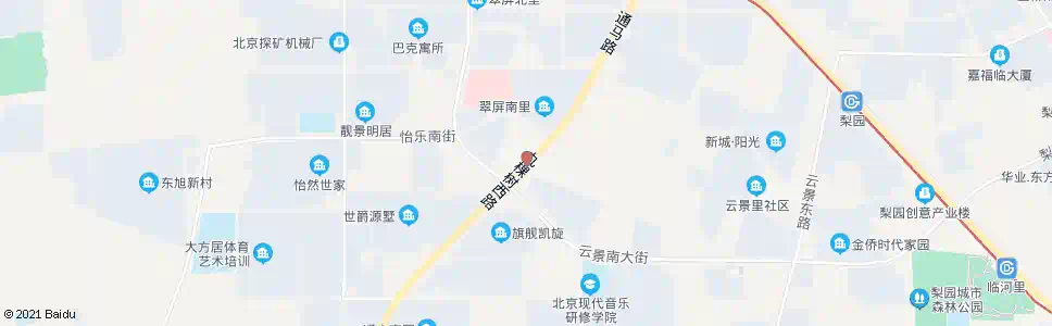 北京西小马_公交站地图_北京公交_妙搜公交查询2025