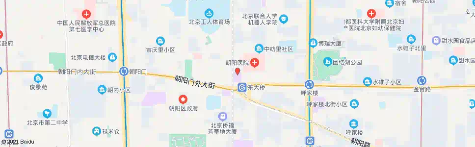 北京民政局_公交站地图_北京公交_妙搜公交查询2025