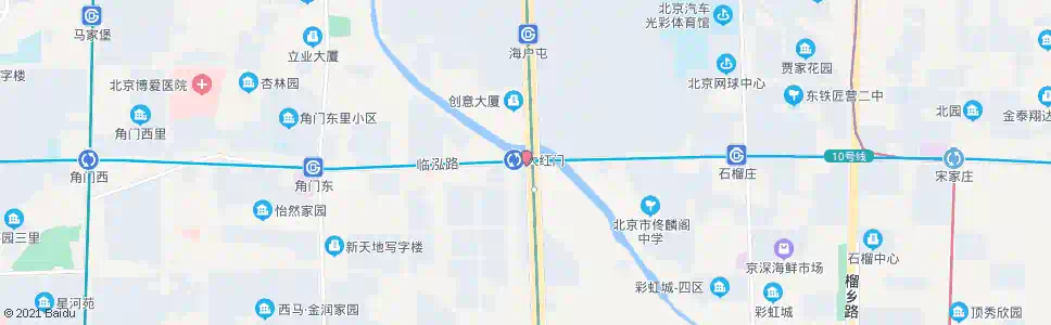 北京地铁大红门站_公交站地图_北京公交_妙搜公交查询2025