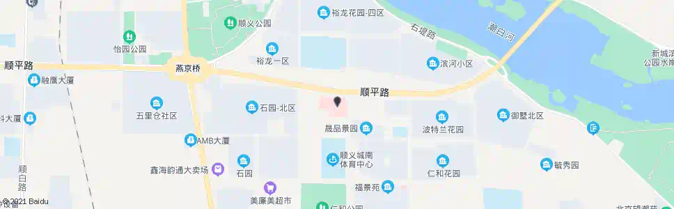 北京顺义妇幼医院_公交站地图_北京公交_妙搜公交查询2025
