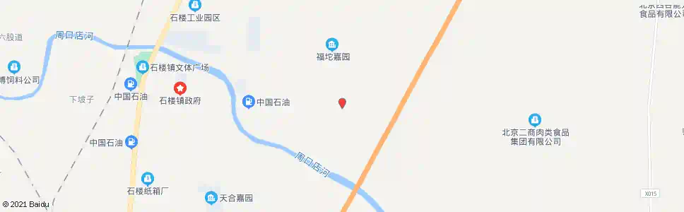 北京坨头_公交站地图_北京公交_妙搜公交查询2025