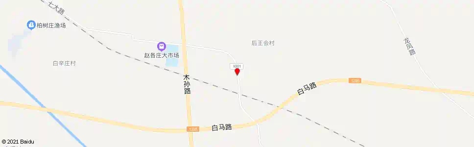 北京前王会_公交站地图_北京公交_妙搜公交查询2025