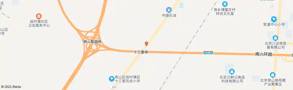 北京肖庄南站_公交站地图_北京公交_妙搜公交查询2025