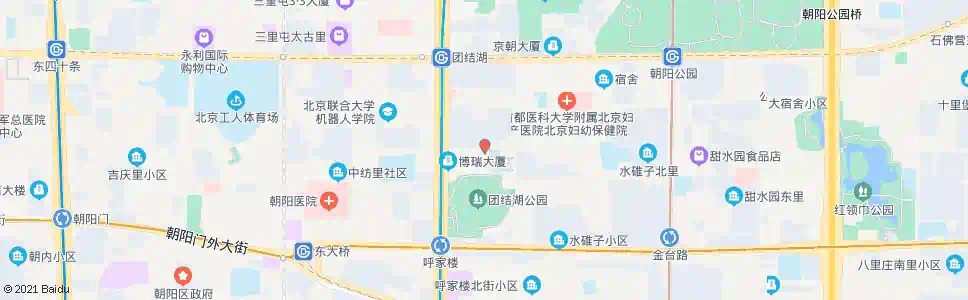 北京白各庄加油站_公交站地图_北京公交_妙搜公交查询2025