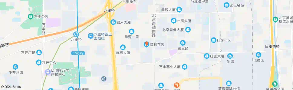 北京首科花园小学_公交站地图_北京公交_妙搜公交查询2025