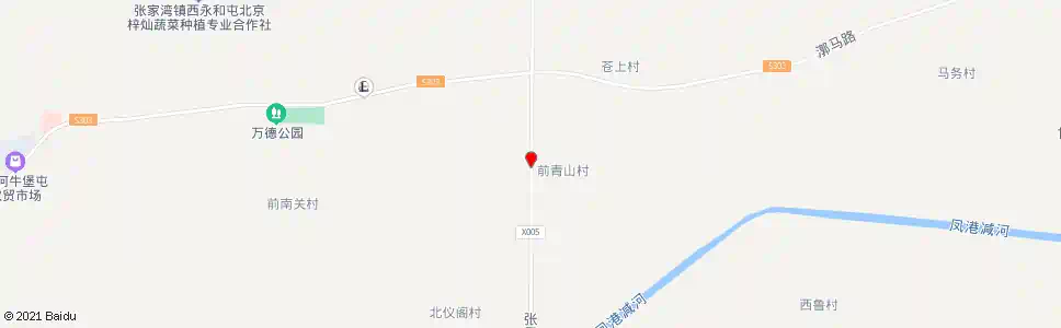 北京青山村_公交站地图_北京公交_妙搜公交查询2025
